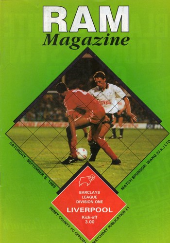 Match programme